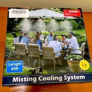 Misting system NEW IN BOX UNOPENED